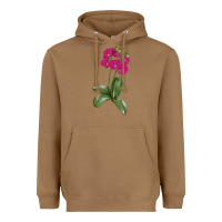Toasted Coconut Moth Orchid Heavyweight Hoodie - LillyAllenDesigns