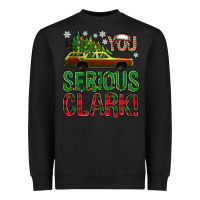 Black you serious clark with vacation car bbs Heavyweight Sweatshirt - BundleAndBundleShop