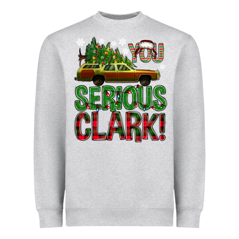 You Serious Clark With Vacation Car Bbs Heavyweight Sweatshirt by BundleAndBundleShop | Teevron