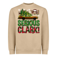 Mushroom you serious clark with vacation car bbs Heavyweight Sweatshirt - BundleAndBundleShop