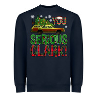 Navy you serious clark with vacation car bbs Heavyweight Sweatshirt - BundleAndBundleShop