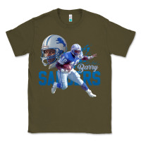 Army Green barry sanders gift Classic Tee - tuanDangUi