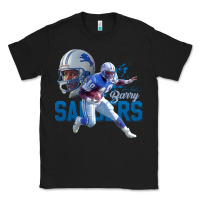 Black barry sanders gift Classic Tee - tuanDangUi