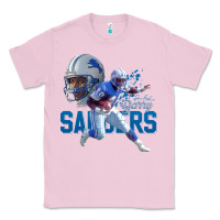 Bubblegum Pink barry sanders gift Classic Tee - tuanDangUi