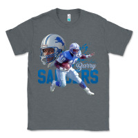Charcoal Heather barry sanders gift Classic Tee - tuanDangUi