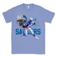 Colony Blue barry sanders gift Classic Tee - tuanDangUi