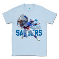 Dusty Blue barry sanders gift Classic Tee - tuanDangUi