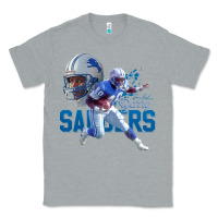 Heather Grey barry sanders gift Classic Tee - tuanDangUi