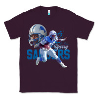 Plum barry sanders gift Classic Tee - tuanDangUi