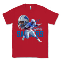 Red barry sanders gift Classic Tee - tuanDangUi