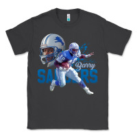 Smoke barry sanders gift Classic Tee - tuanDangUi