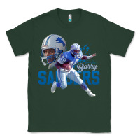 Barry Sanders Gift Classic Tee | Teevron