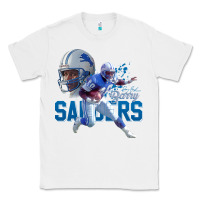 White barry sanders gift Classic Tee - tuanDangUi