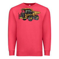 Cardinal Mining Truck Premium Sweatshirt - LillyAllenDesigns