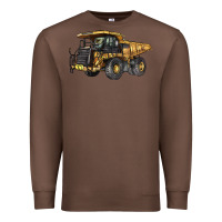 Chestnut Mining Truck Premium Sweatshirt - LillyAllenDesigns