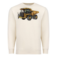 Sandshell Mining Truck Premium Sweatshirt - LillyAllenDesigns