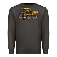 Smoke Mining Truck Premium Sweatshirt - LillyAllenDesigns