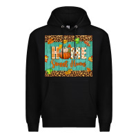 Black home sweet home Premium Hoodie - BundleAndBundleShop