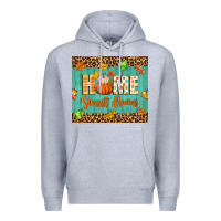 Heather Grey home sweet home Premium Hoodie - BundleAndBundleShop
