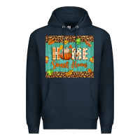 Navy home sweet home Premium Hoodie - BundleAndBundleShop
