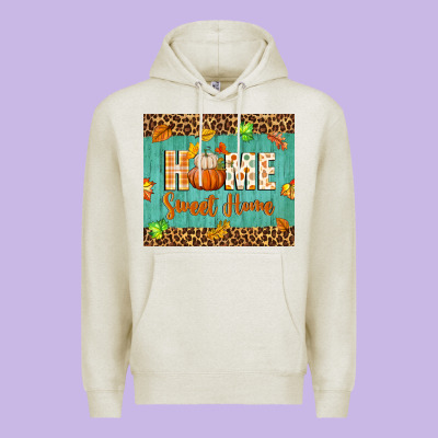 Home Sweet Home Premium Hoodie Designed By Bundleandbundleshop