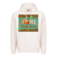 Pale Pink home sweet home Premium Hoodie - BundleAndBundleShop