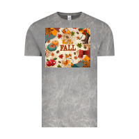 Cloud Rock Hello Fall Vintage Tee - texasbilliewilder