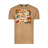 Vintage Camel Hello Fall Vintage Tee - texasbilliewilder