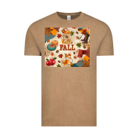 Vintage Coffee Hello Fall Vintage Tee - texasbilliewilder