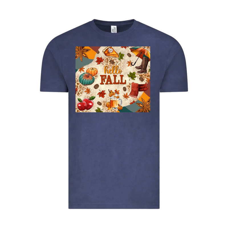 Hello Fall Vintage Tee by texasbilliewilder | Teevron