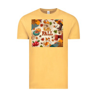 Vintage Mustard Hello Fall Vintage Tee - texasbilliewilder