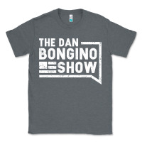 Charcoal Heather Hot Trend The Dan Bongino Show-Mwyfg Classic Tee - tuanDangUi
