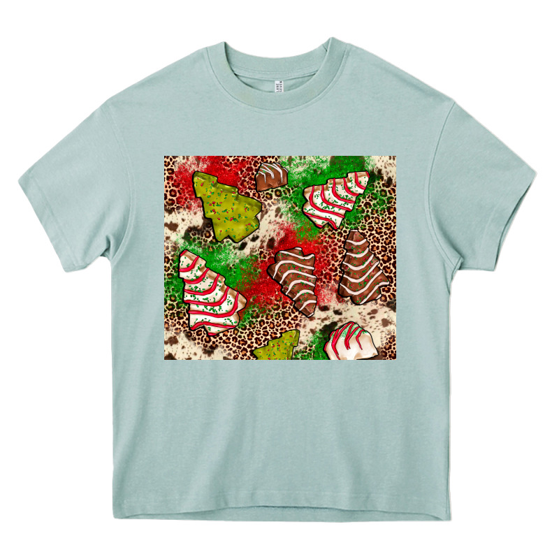 Little Debbie Tree Cakes Leopard Heavy Core Tee by JahusDesignShop | Teevron