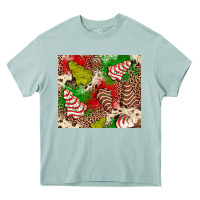 Arona little debbie tree cakes leopard Heavy Core Tee - JahusDesignShop