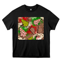 Black little debbie tree cakes leopard Heavy Core Tee - JahusDesignShop