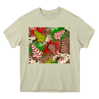 Mossy little debbie tree cakes leopard Heavy Core Tee - JahusDesignShop