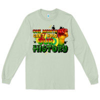 Matcha one month cant hold our history Long Sleeve Tee - CowGirlArtShop