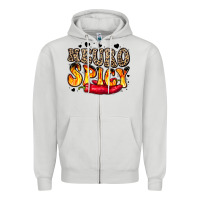 Dove Grey neuro spicy neurodivergence Zipper Hoodie - LillyAllenDesigns