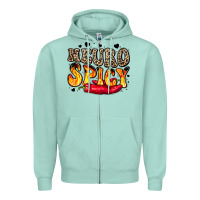 Seafoam neuro spicy neurodivergence Zipper Hoodie - LillyAllenDesigns