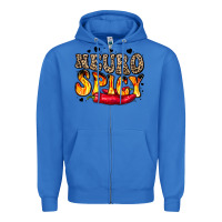 True Royal neuro spicy neurodivergence Zipper Hoodie - LillyAllenDesigns