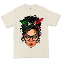 Bone mexican latina girl messy bun Premium Tee - LillyAllenDesigns