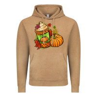 Vintage Camel Fall pumpkin coffee Vintage Hoodie - NancyCooperArtShop