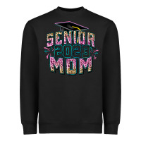 Black Senior 2023 mom Mother's Day Heavyweight Sweatshirt - FaDigitalArtStudio