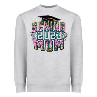 Senior 2023 Mom Mother's Day Heavyweight Sweatshirt | Teevron