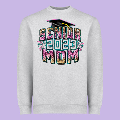 Senior 2023 Mom Mother's Day Heavyweight Sweatshirt Designed By Fadigitalartstudio