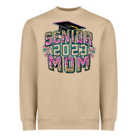 Mushroom Senior 2023 mom Mother's Day Heavyweight Sweatshirt - FaDigitalArtStudio