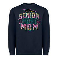 Navy Senior 2023 mom Mother's Day Heavyweight Sweatshirt - FaDigitalArtStudio