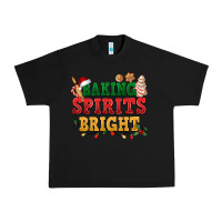 Black Baking spirits bright Urban Heavy Tee - NancyCooperArtShop