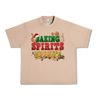 Burro Baking spirits bright Urban Heavy Tee - NancyCooperArtShop