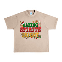 French Oak Baking spirits bright Urban Heavy Tee - NancyCooperArtShop